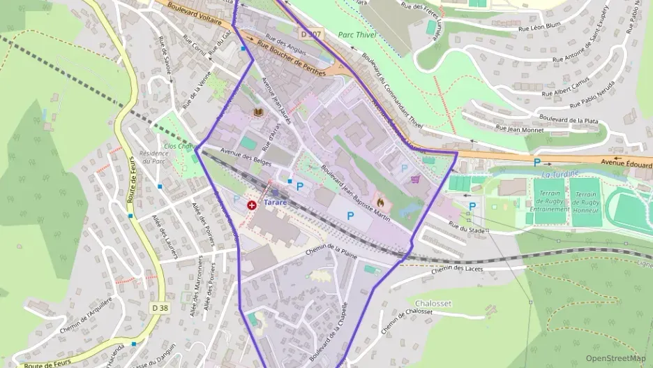 Maison 74 m² cinq pièces à vendre à Tarare Maison 74 m² cinq pièces à vendre à Tarare