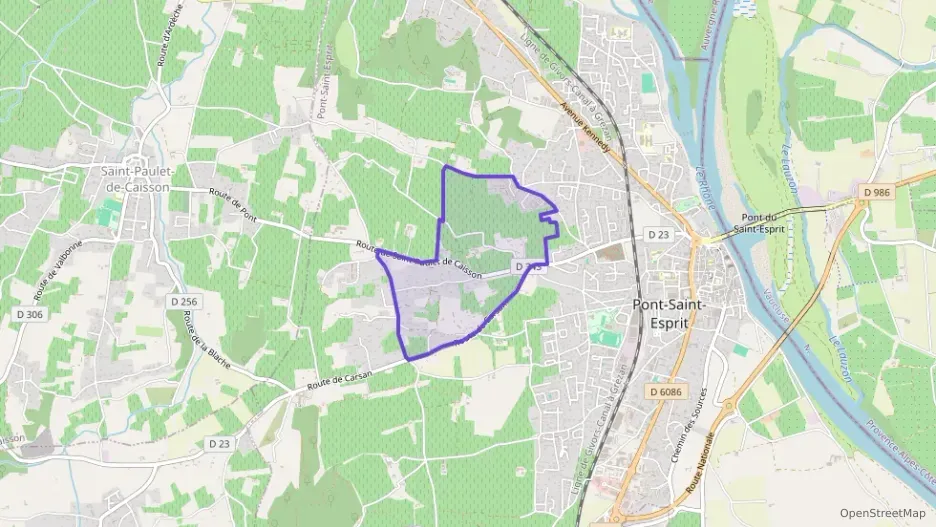 Maison 215 m² cinq pièces à vendre à Pont-Saint-Esprit Maison 215 m² cinq pièces à vendre à Pont-Saint-Esprit