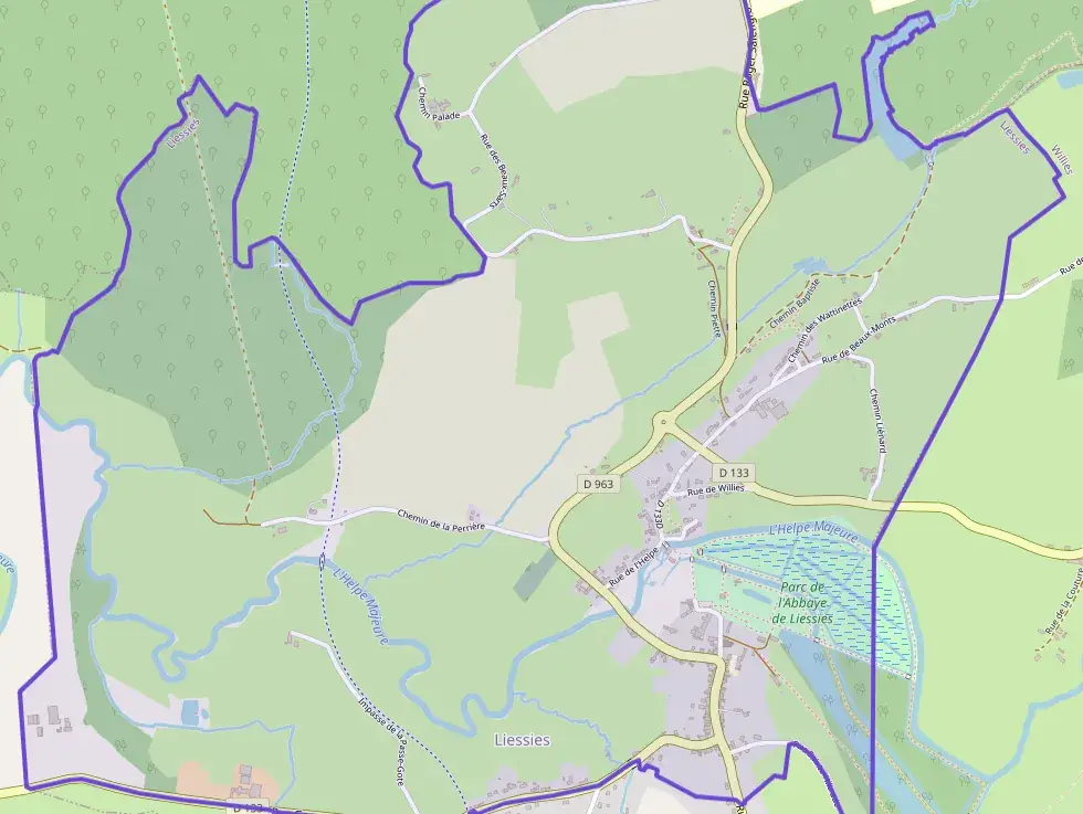 Maison 85 m² quatre pièces à vendre à Liessies