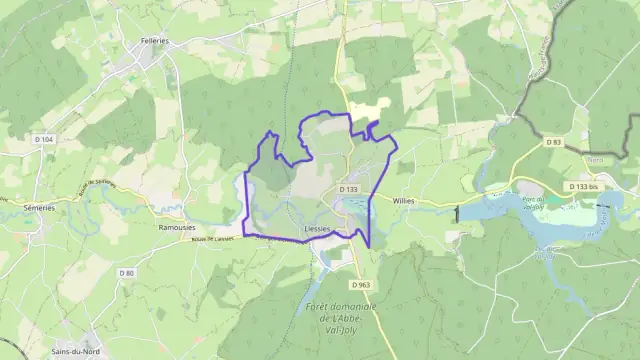 Maison 85 m² quatre pièces à vendre à Liessies