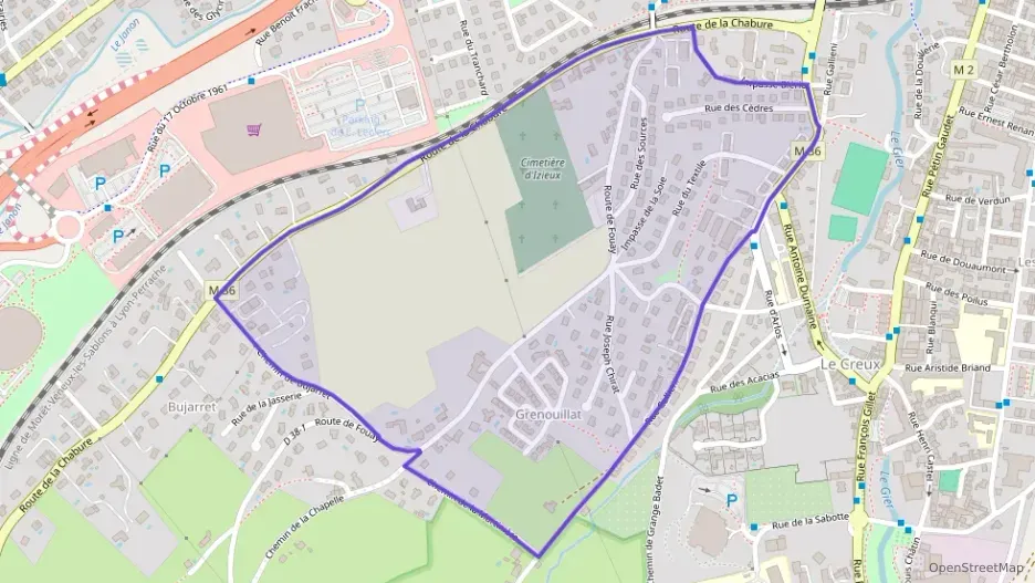 Maison 87 m² cinq pièces à vendre à Saint-Chamond