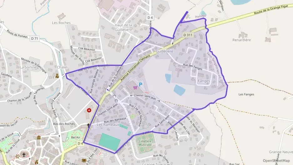 Maison 94 m² quatre pièces à vendre à Saint-Symphorien-sur-Coise Maison 94 m² quatre pièces à vendre à Saint-Symphorien-sur-Coise