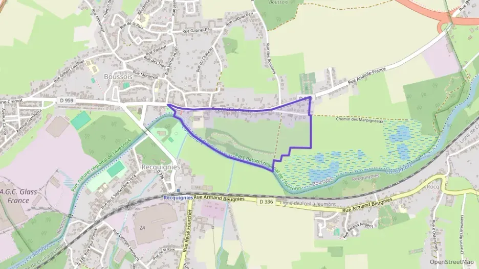 Maison 154 m² six pièces à vendre à Boussois Maison 154 m² six pièces à vendre à Boussois