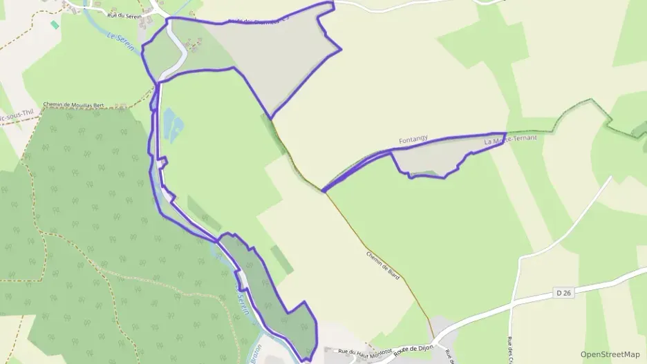 Maison 211 m² deux pieces à vendre à La Motte-Ternant