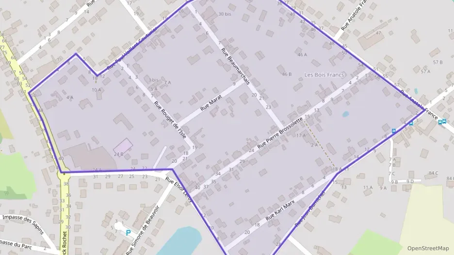 Maison 40 m² deux pieces à vendre à Saint-Vallier