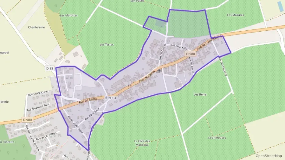 Maison 95 m² trois pièces à vendre à Berru Maison 95 m² trois pièces à vendre à Berru