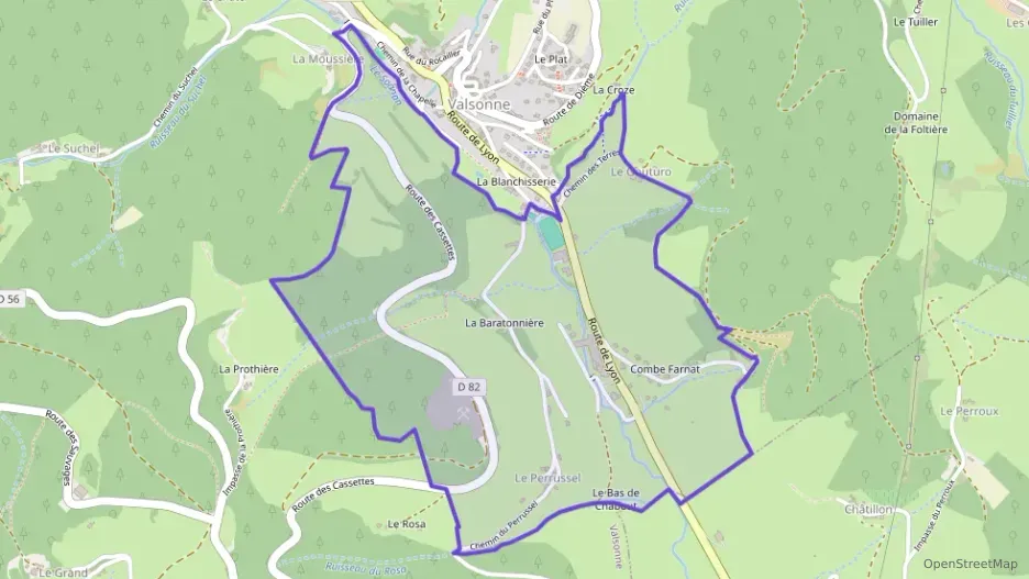 Maison 67 m² trois pièces à vendre à Valsonne