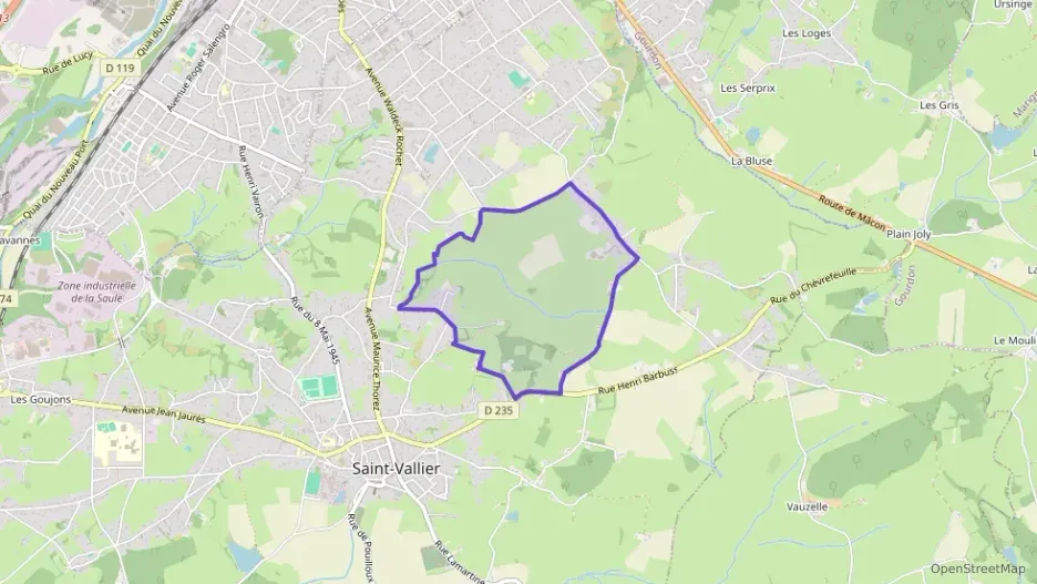 Maison 119 m² cinq pièces à vendre à Saint-Vallier