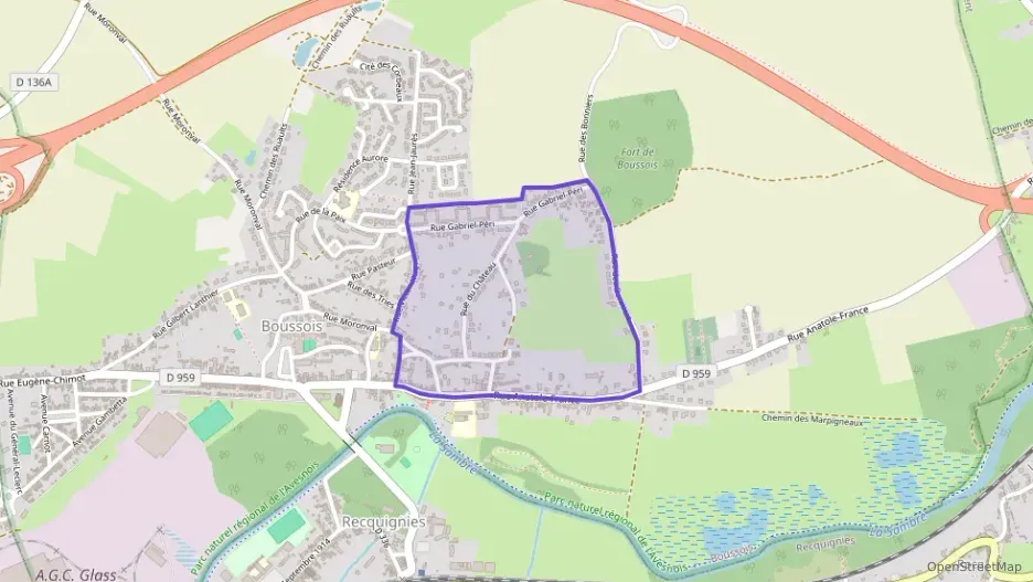 Maison 88 m² cinq pièces à vendre à Boussois Maison 88 m² cinq pièces à vendre à Boussois