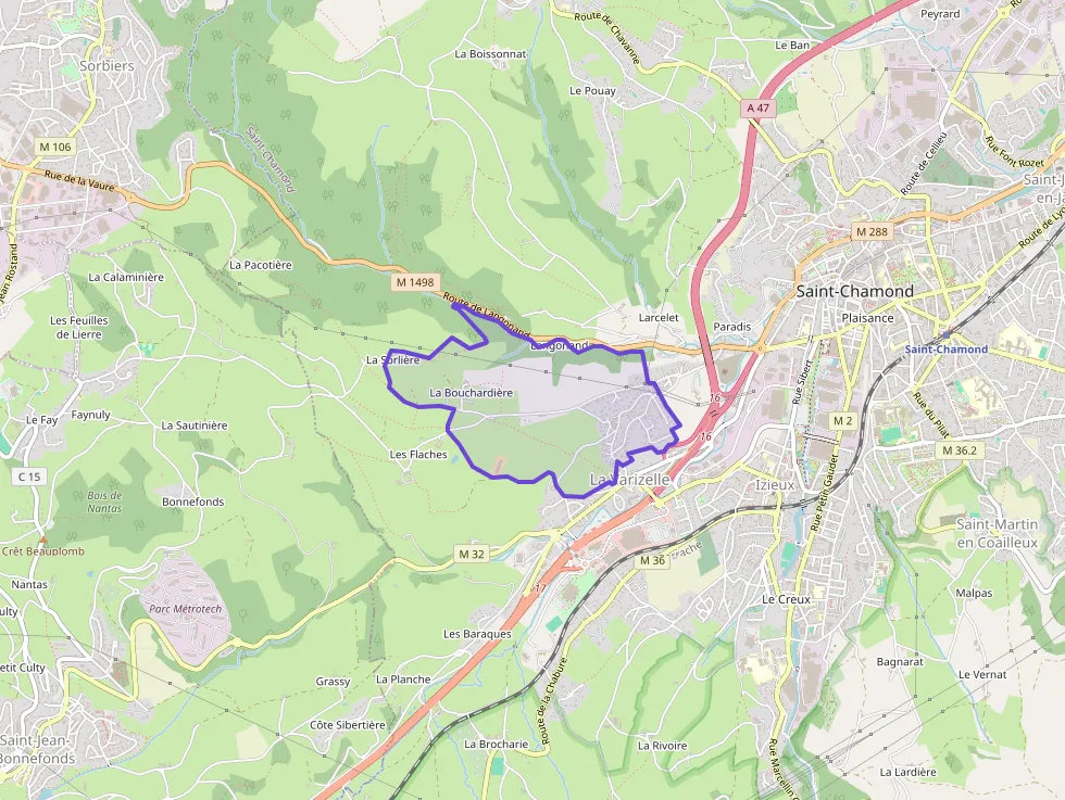 Maison 108 m² 5 pièces à vendre à Saint-Chamond