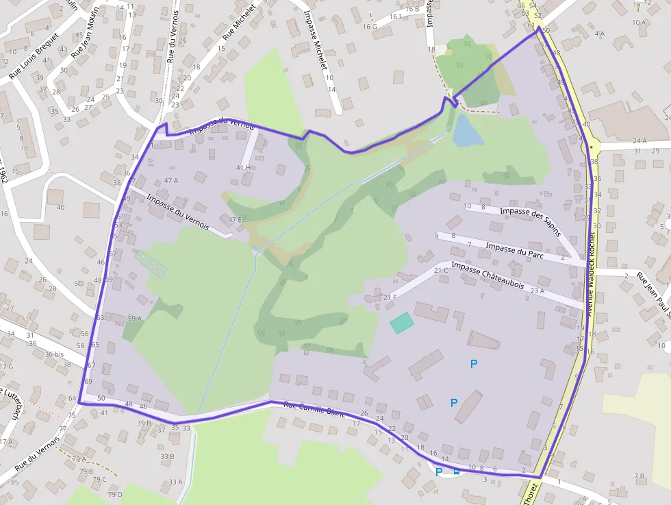 Maison 100 m² 6 pièces à vendre à Saint-Vallier