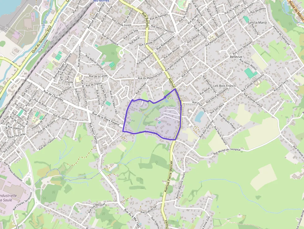 Maison 100 m² 6 pièces à vendre à Saint-Vallier