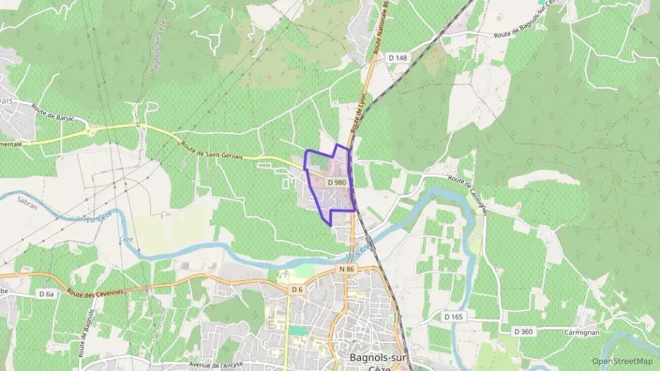 Maison 98 m² quatre pièces à vendre à Bagnols-sur-Cèze Maison 98 m² quatre pièces à vendre à Bagnols-sur-Cèze