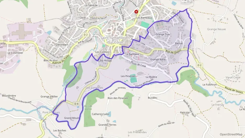 Maison 103 m² cinq pièces à vendre à Saint-Symphorien-sur-Coise