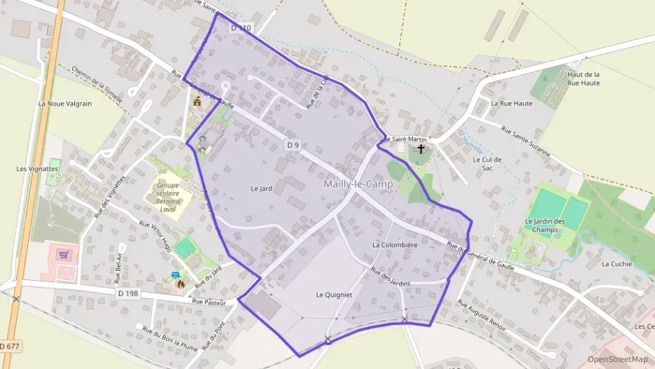 Maison 99 m² cinq pièces à vendre à Mailly-le-Camp Maison 99 m² cinq pièces à vendre à Mailly-le-Camp