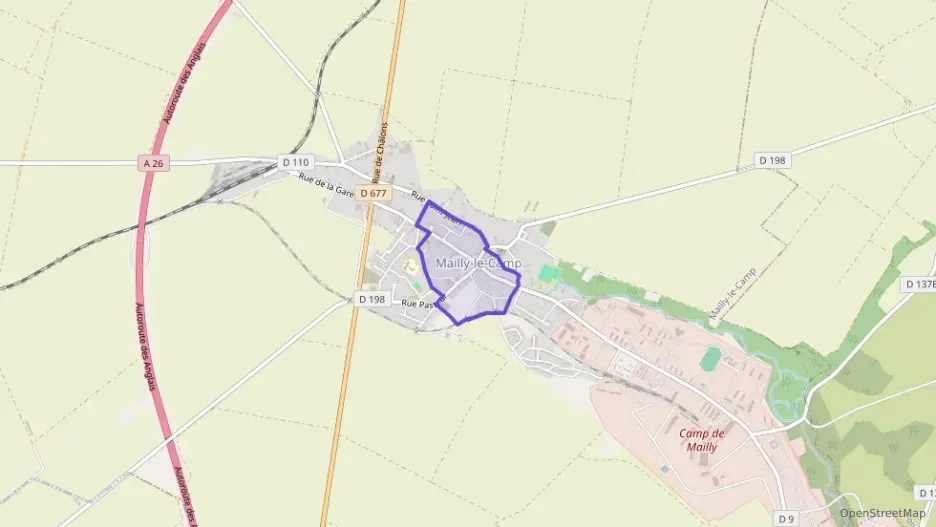 Maison 99 m² cinq pièces à vendre à Mailly-le-Camp Maison 99 m² cinq pièces à vendre à Mailly-le-Camp