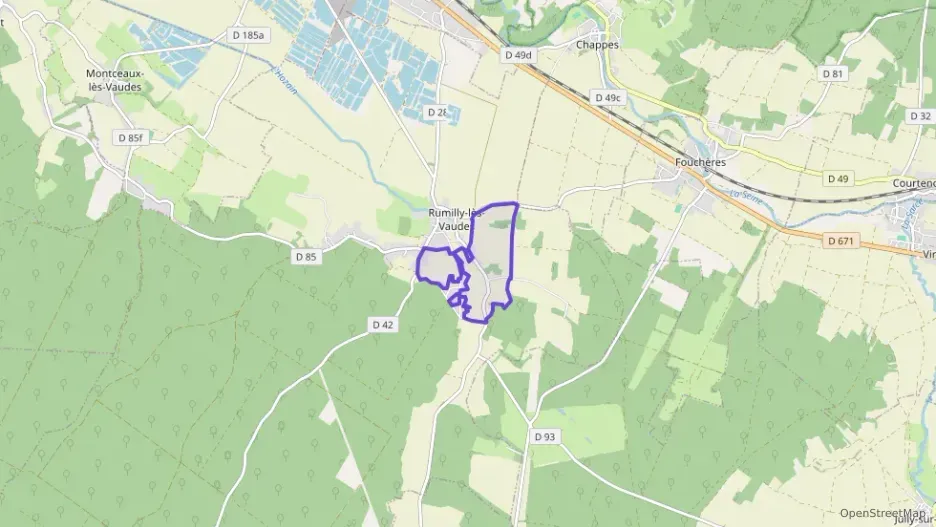 Maison 141 m² cinq pièces à vendre à Rumilly-lès-Vaudes