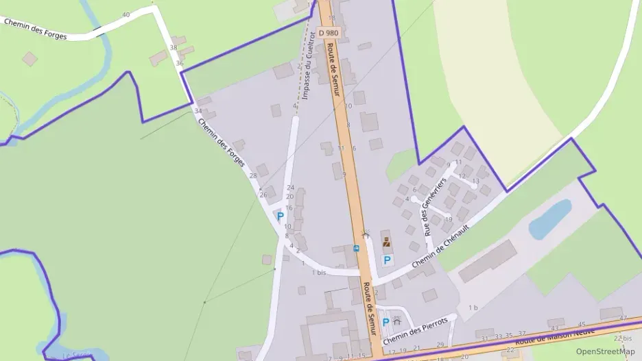 Maison 60 m² trois pièces à vendre à Précy-sous-Thil