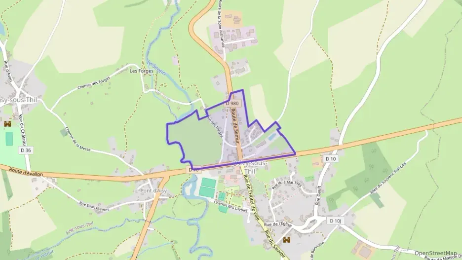 Maison 60 m² trois pièces à vendre à Précy-sous-Thil