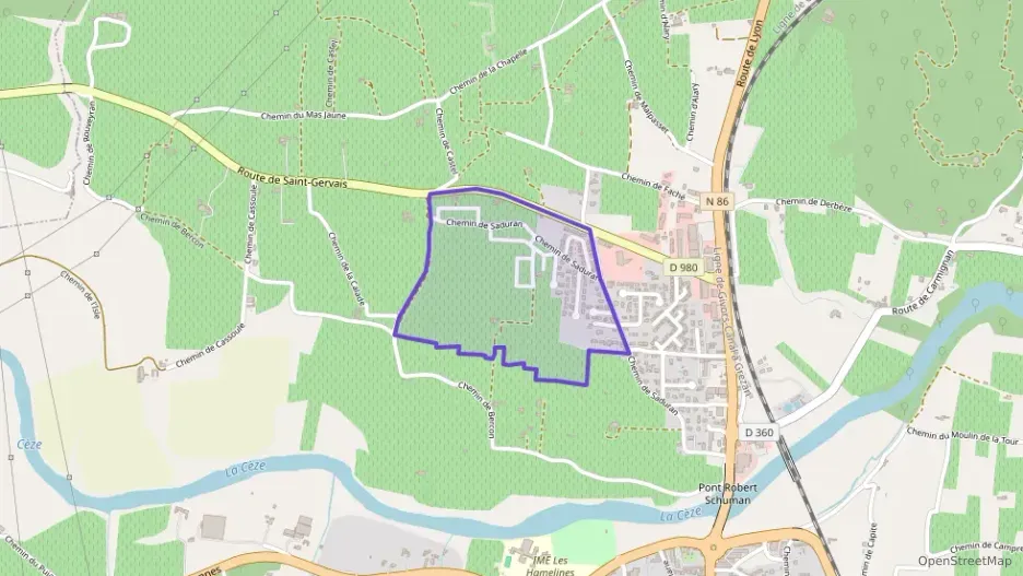 Maison 100 m² quatre pièces à vendre à Bagnols-sur-Cèze