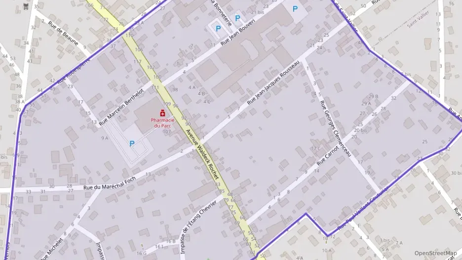 Maison 107 m² six pièces à vendre à Saint-Vallier