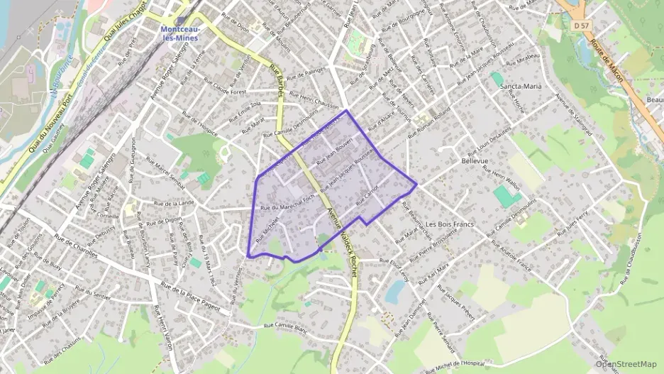 Maison 107 m² six pièces à vendre à Saint-Vallier