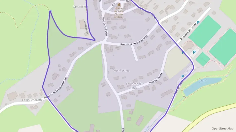 Maison 121 m² cinq pièces à vendre à Saint-Christo-en-Jarez