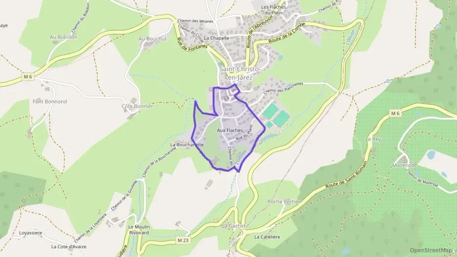 Maison 121 m² cinq pièces à vendre à Saint-Christo-en-Jarez