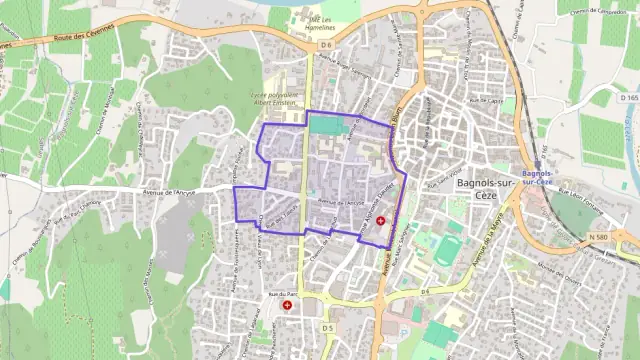 Maison 103 m² quatre pièces à vendre à Bagnols-sur-Cèze