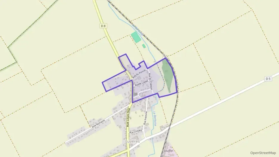 Maison 80 m² trois pièces à vendre à Luyères Maison 80 m² trois pièces à vendre à Luyères