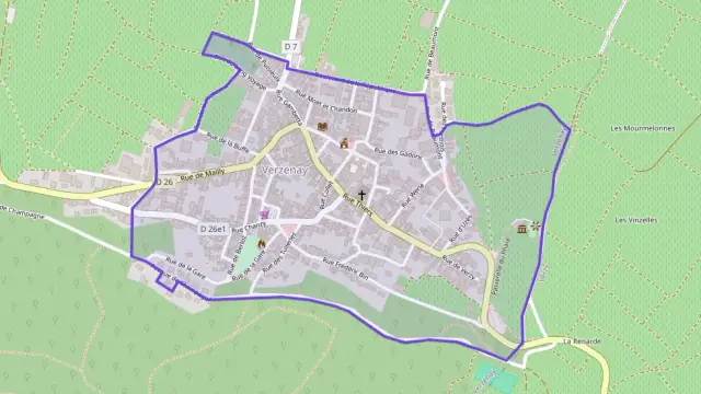 Maison 85 m² trois pièces à vendre à Verzenay