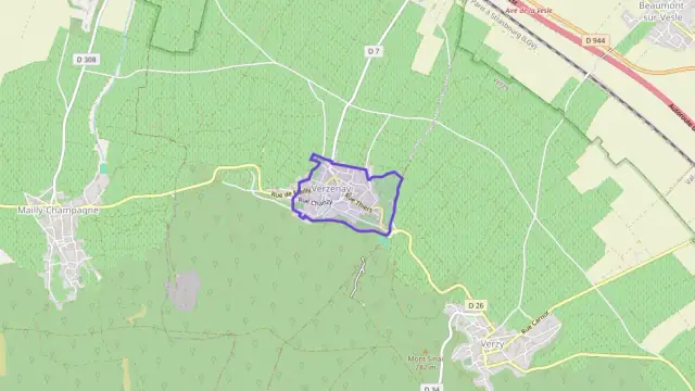 Maison 85 m² trois pièces à vendre à Verzenay