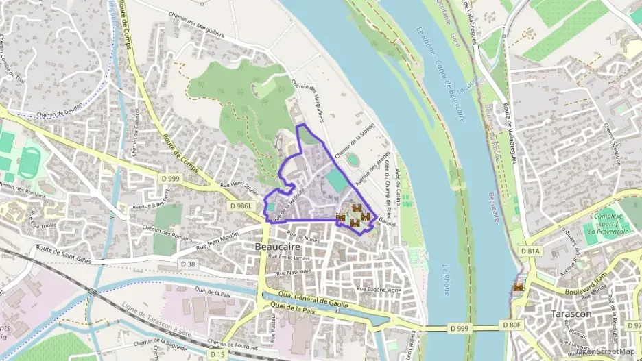 Maison 61 m² trois pièces à vendre à Beaucaire Maison 61 m² trois pièces à vendre à Beaucaire