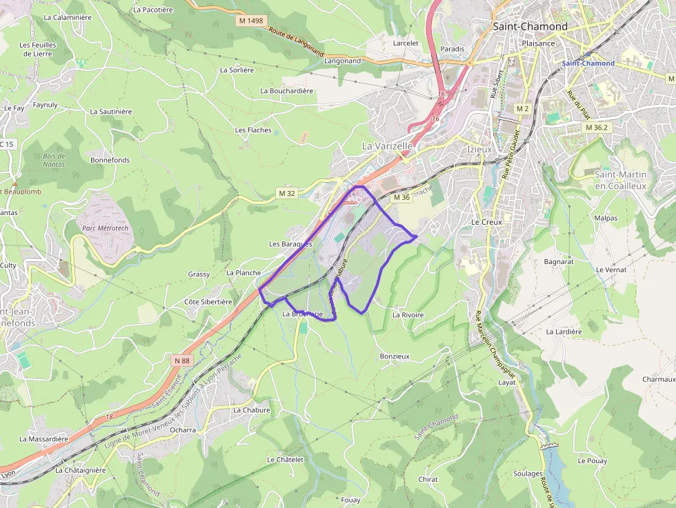 Maison 140 m² 5 pièces à vendre à Saint-Chamond