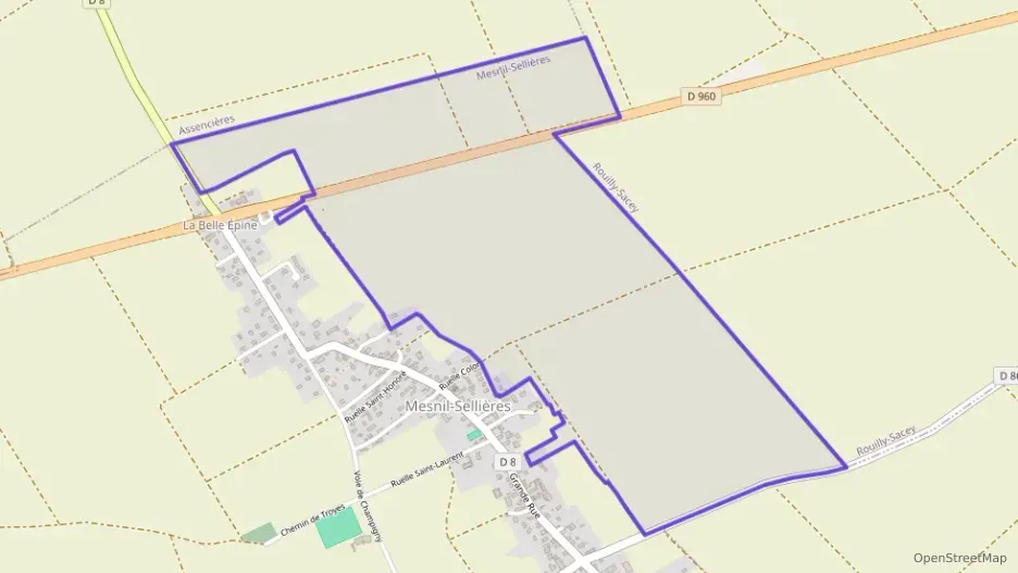 Maison 128 m² cinq pièces à vendre à Mesnil-Sellières Maison 128 m² cinq pièces à vendre à Mesnil-Sellières