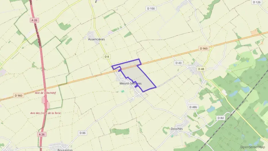 Maison 128 m² cinq pièces à vendre à Mesnil-Sellières Maison 128 m² cinq pièces à vendre à Mesnil-Sellières