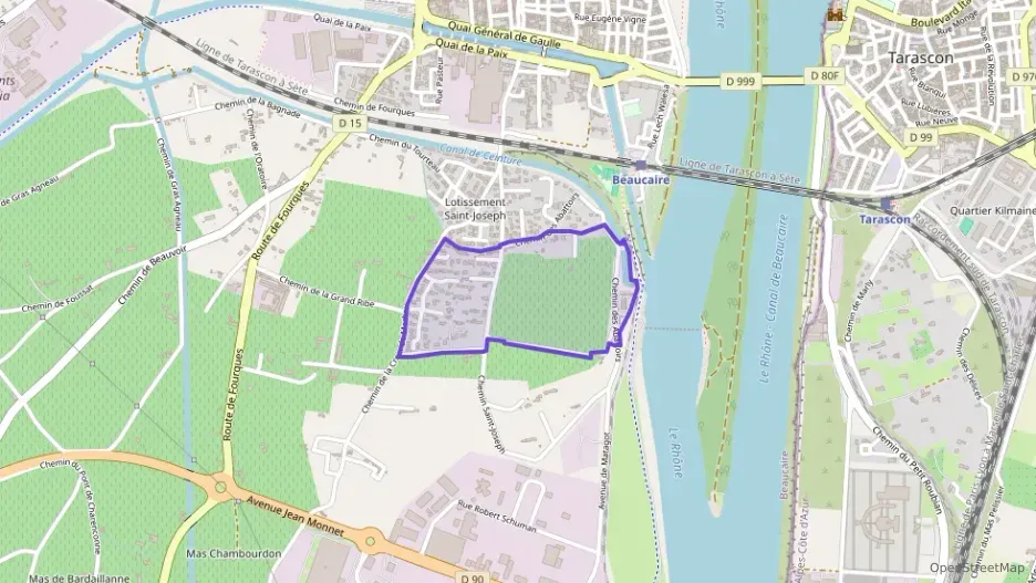 Maison 78 m² quatre pièces à vendre à Beaucaire