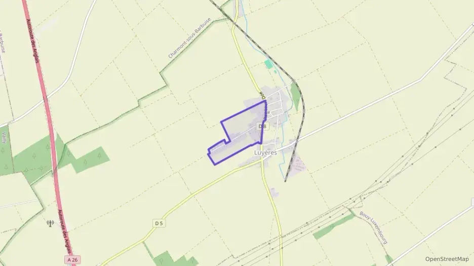 Maison 130 m² cinq pièces à vendre à Luyères Maison 130 m² cinq pièces à vendre à Luyères