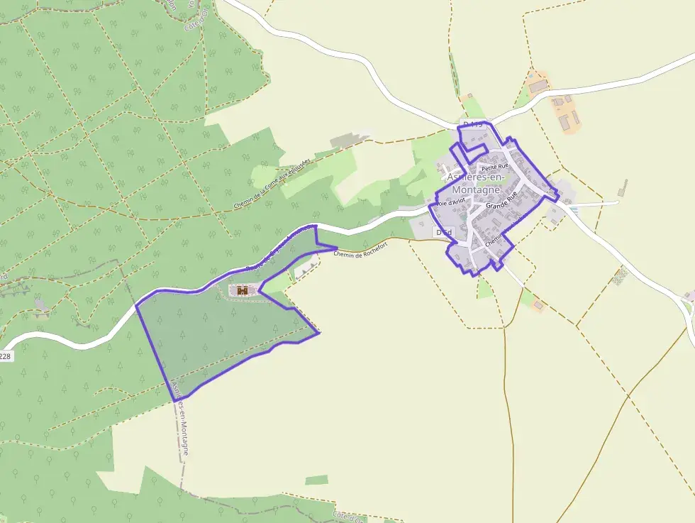 Maison 60 m² deux pieces à vendre à Asnières-en-Montagne