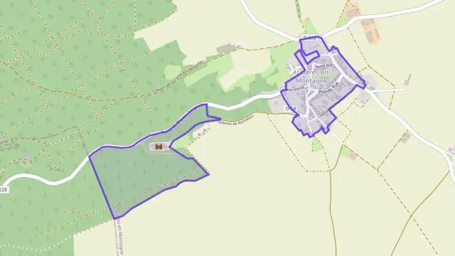 Maison 60 m² deux pieces à vendre à Asnières-en-Montagne