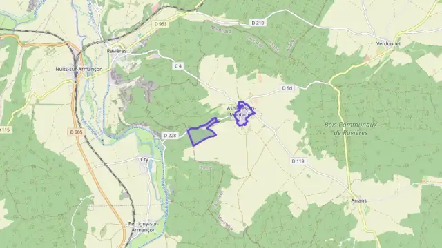 Maison 60 m² deux pieces à vendre à Asnières-en-Montagne