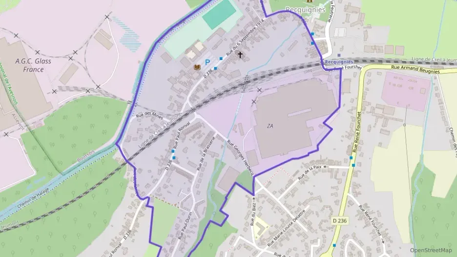 Maison 70 m² quatre pièces à vendre à Recquignies Maison 70 m² quatre pièces à vendre à Recquignies