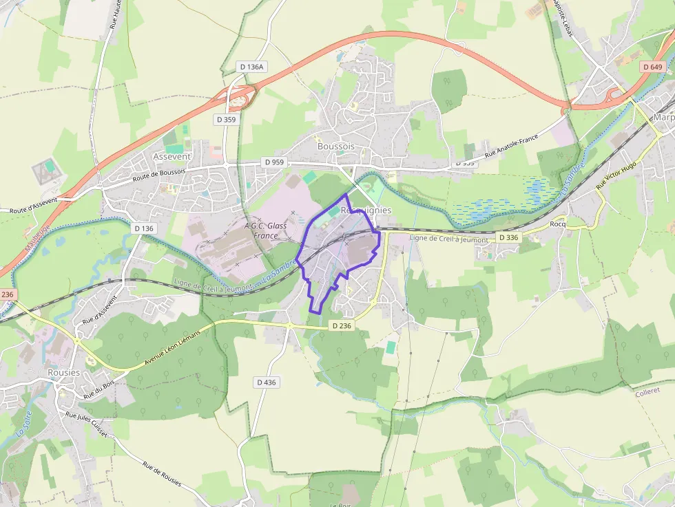 Maison 70 m² quatre pièces à vendre à Recquignies