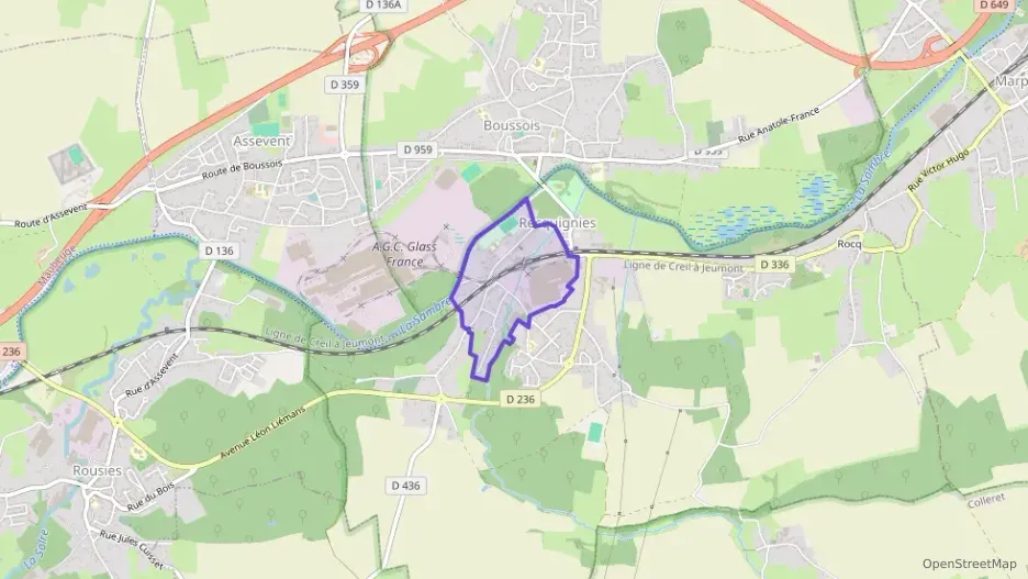 Maison 70 m² quatre pièces à vendre à Recquignies Maison 70 m² quatre pièces à vendre à Recquignies