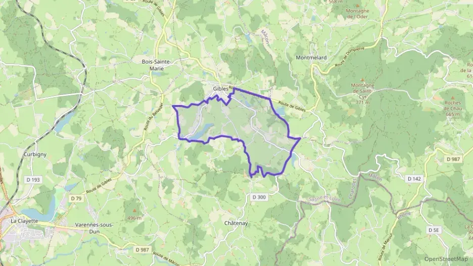 Maison 90 m² trois pièces à vendre à Gibles