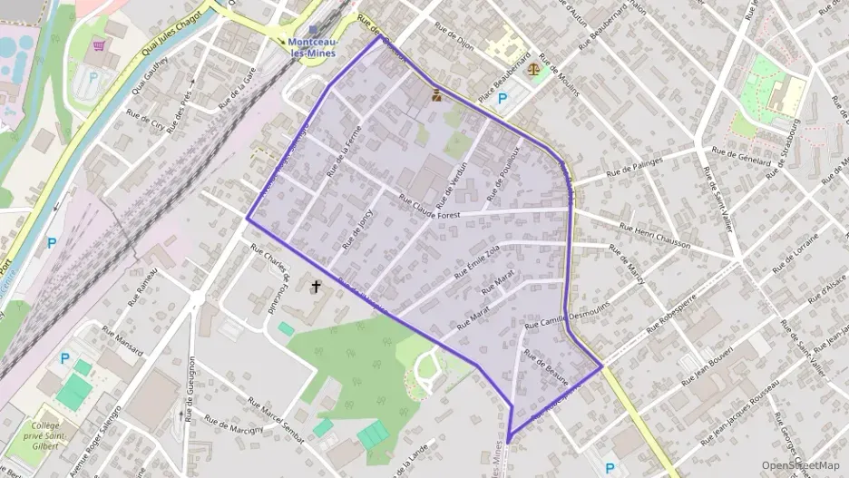 Maison 149 m² cinq pièces à vendre à Montceau-les-Mines