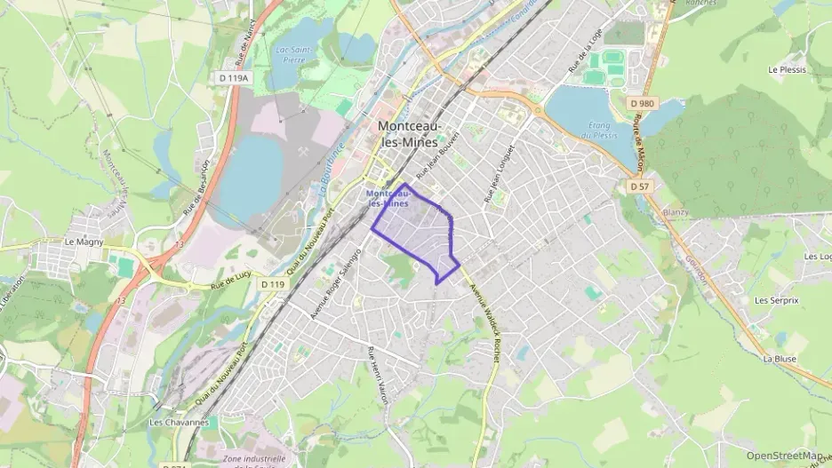 Maison 149 m² cinq pièces à vendre à Montceau-les-Mines