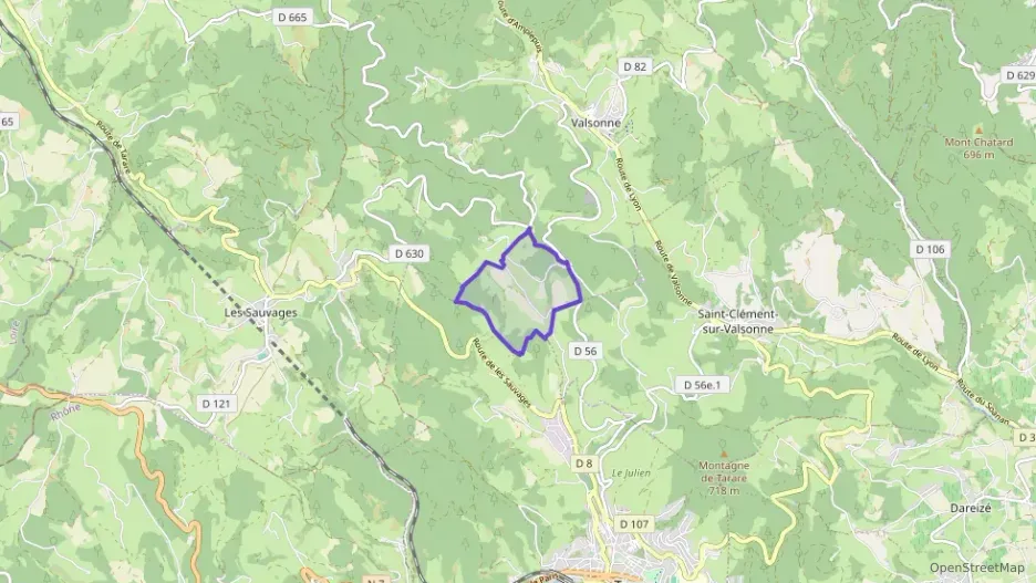 Maison 98 m² trois pièces à vendre à Valsonne