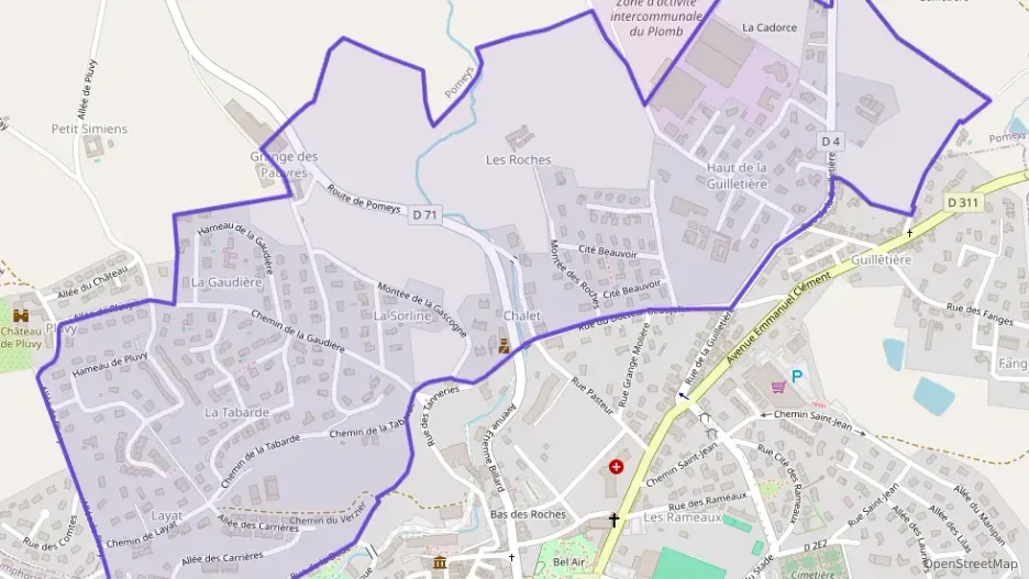 Maison 122 m² cinq pièces à vendre à Saint-Symphorien-sur-Coise