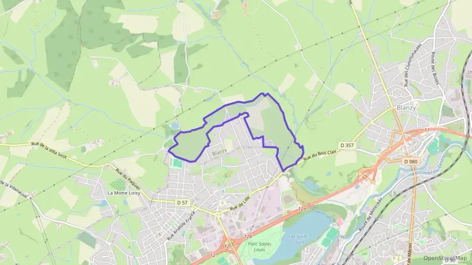 Maison 123 m² quatre pièces à vendre à Blanzy